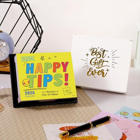 Daily Calendar 2026, 2026 Desk Calendar, 6'' x 5'', JAN. 2026 - DEC. 2026, Daily - Picture 2 of 8